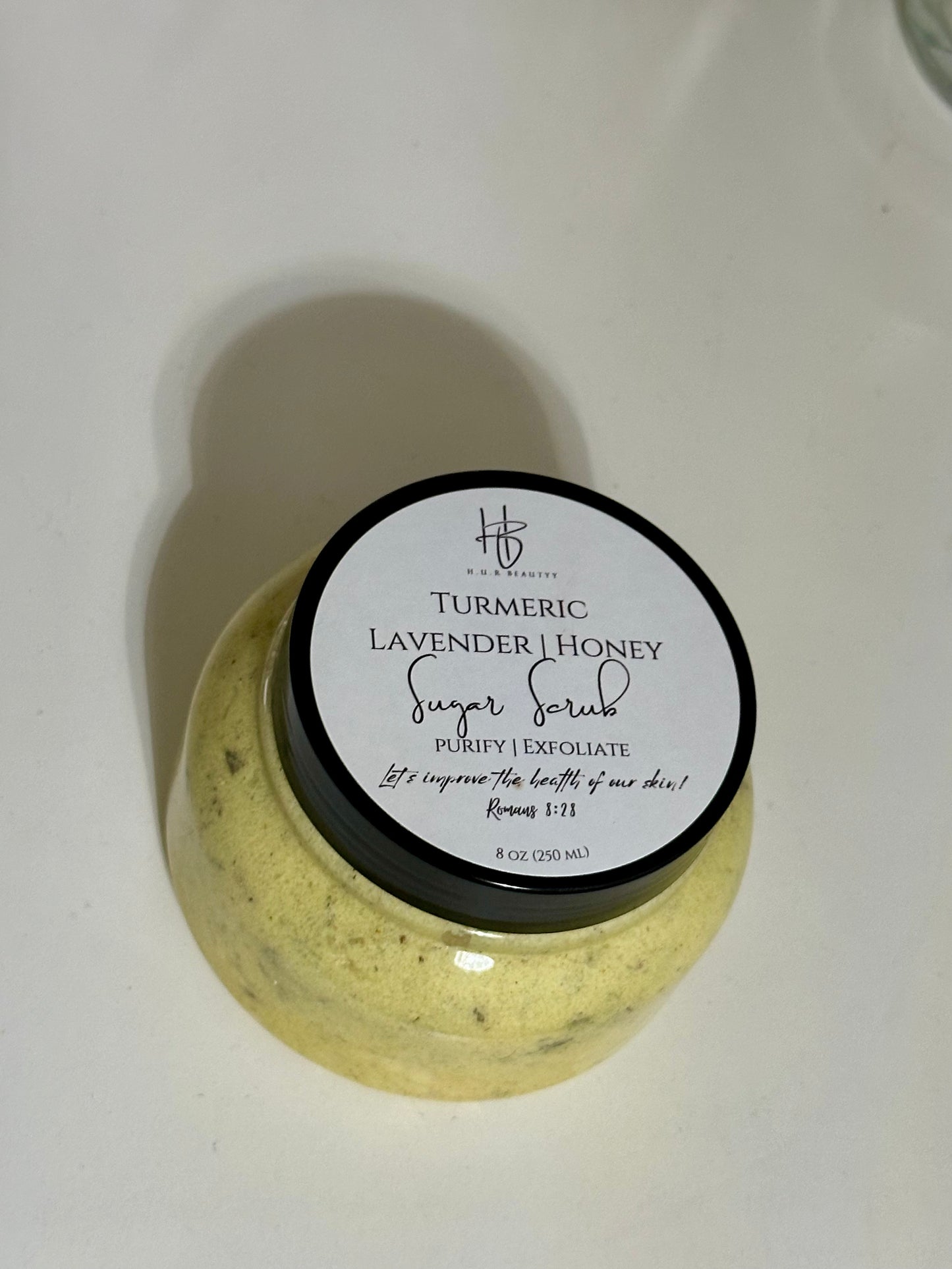 Turmeric | Lavender | Honey Sugar Scrub