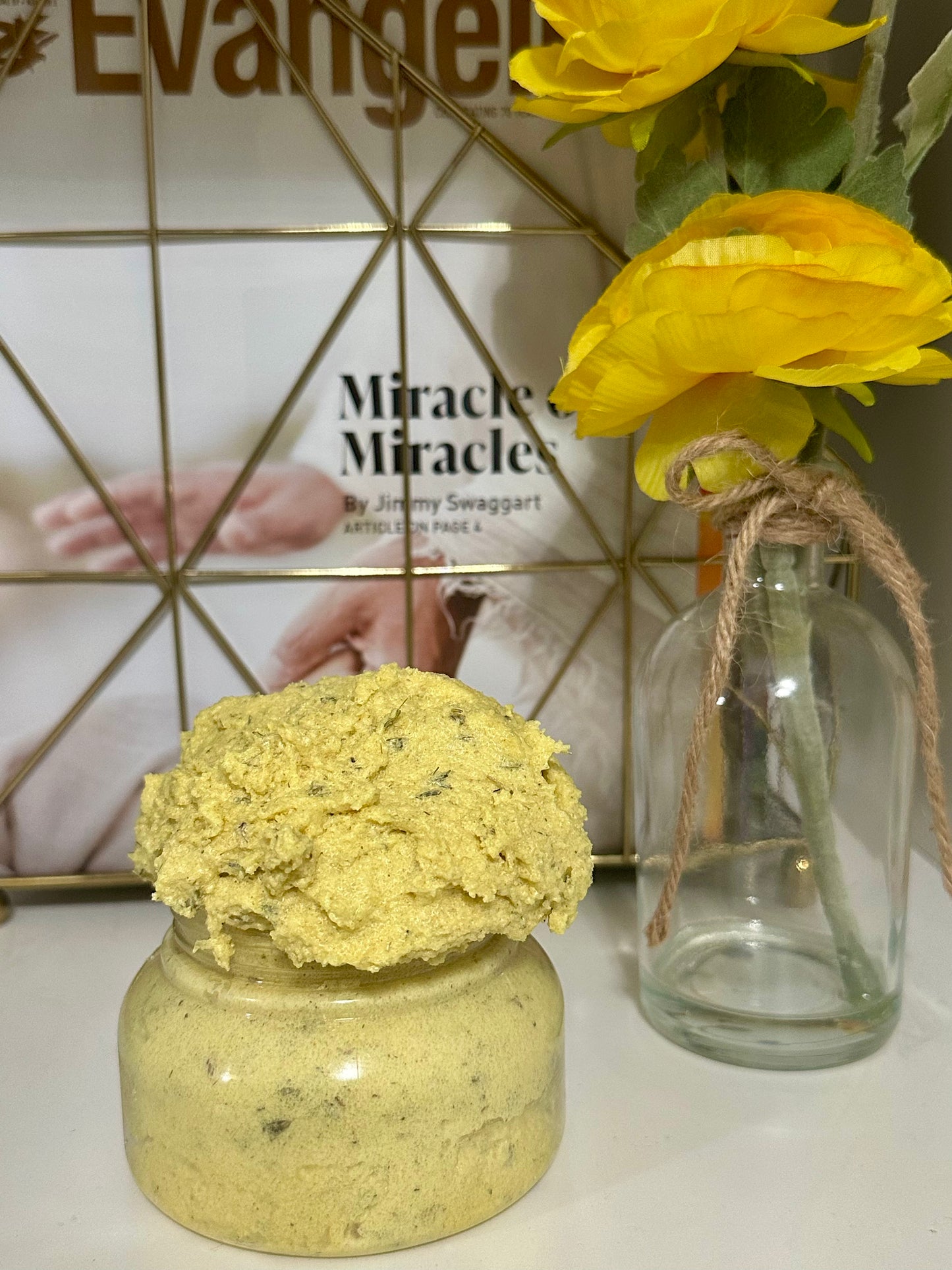 Turmeric | Lavender | Honey Sugar Scrub