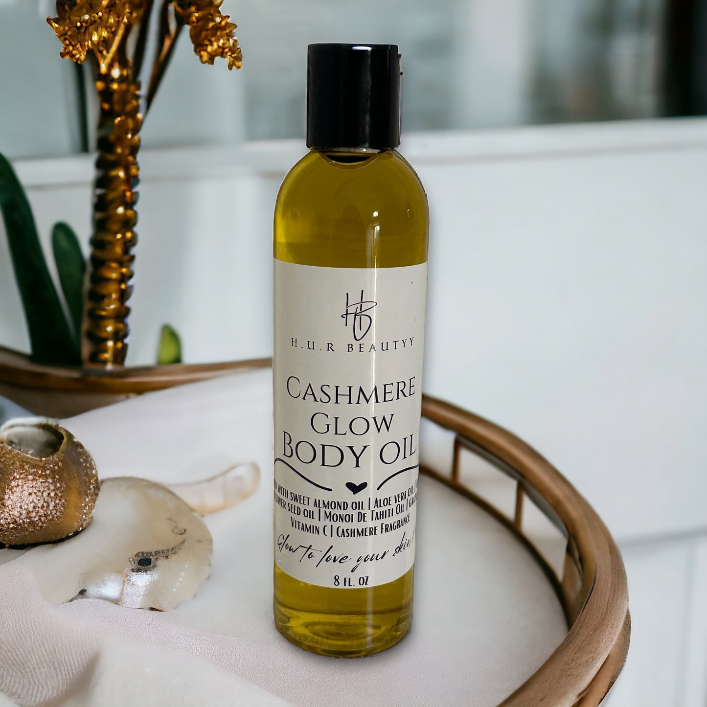 Cashmere Glow Body Oil