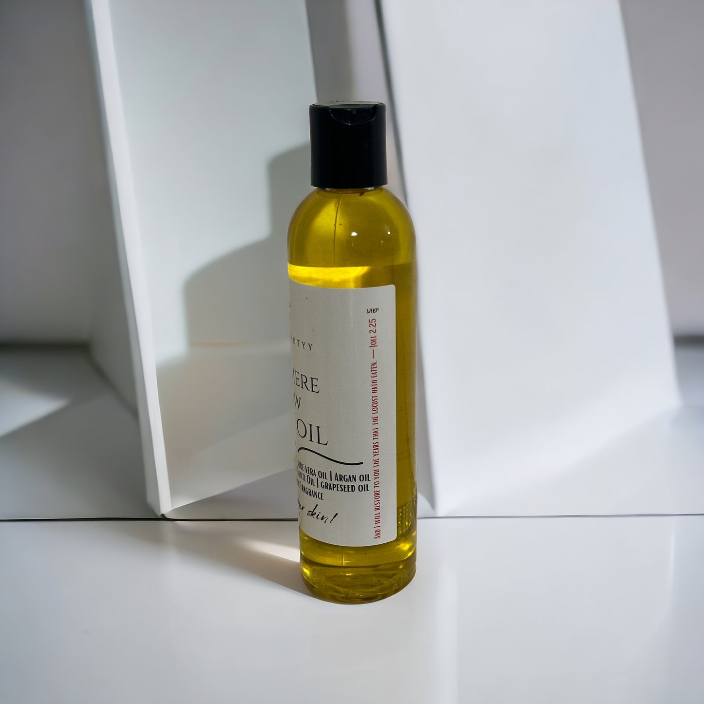 Cashmere Glow Body Oil