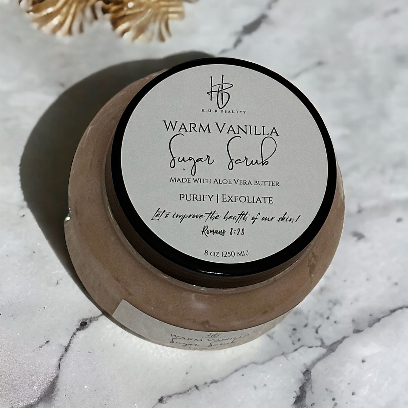 Warm Vanilla Sugar Scrub