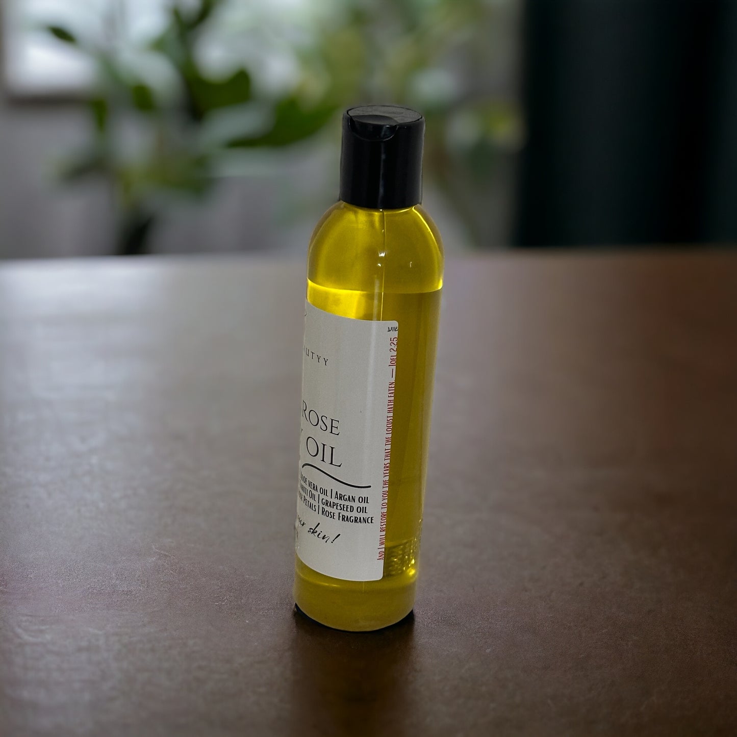 Fresh Rose Body Oil - 8oz
