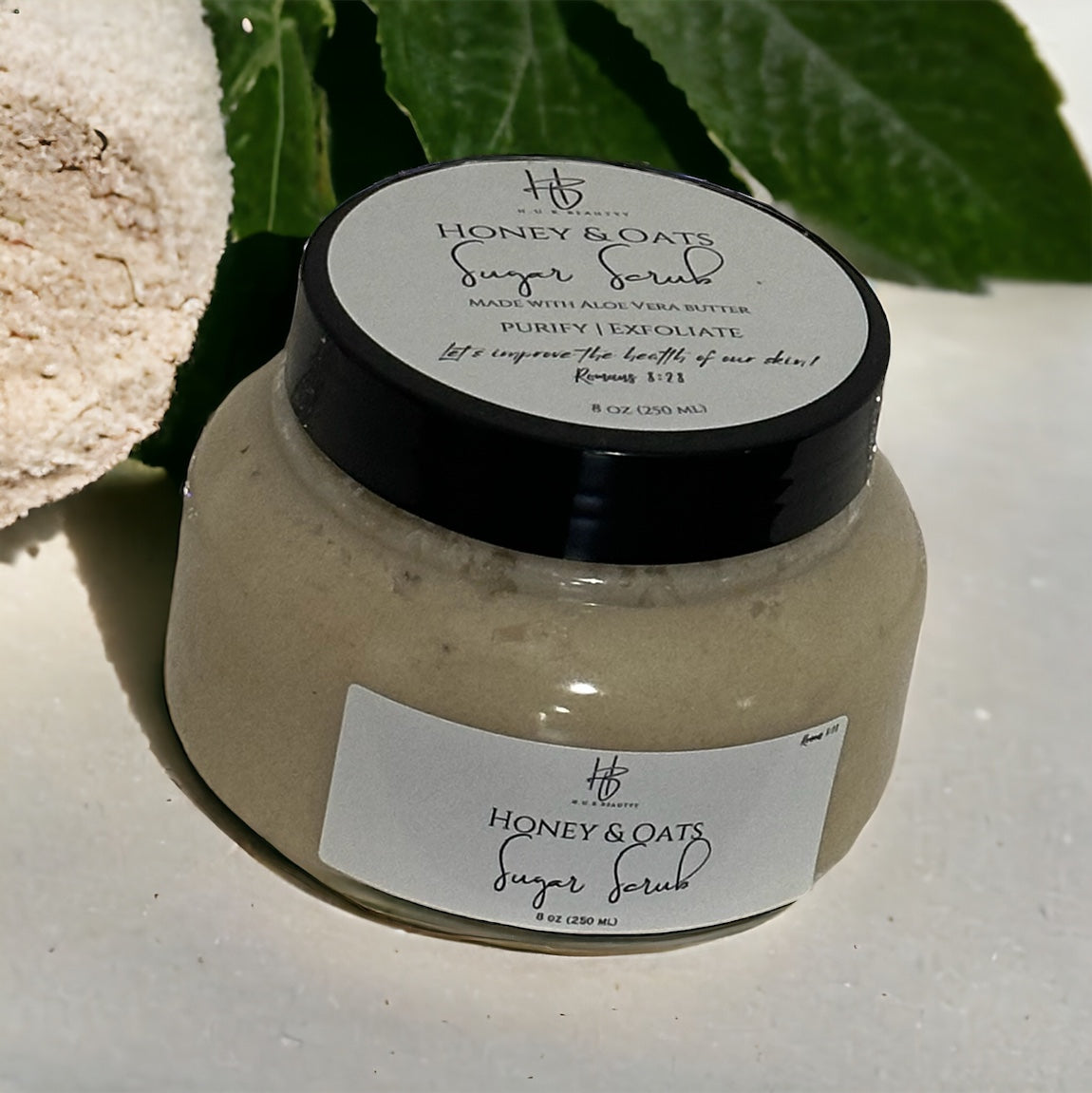 Honey & Oats Sugar Scrubs