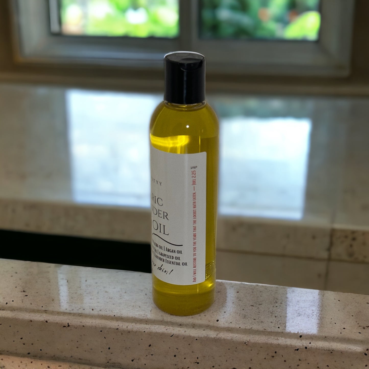 Turmeric & Lavender Body Oil - 8oz