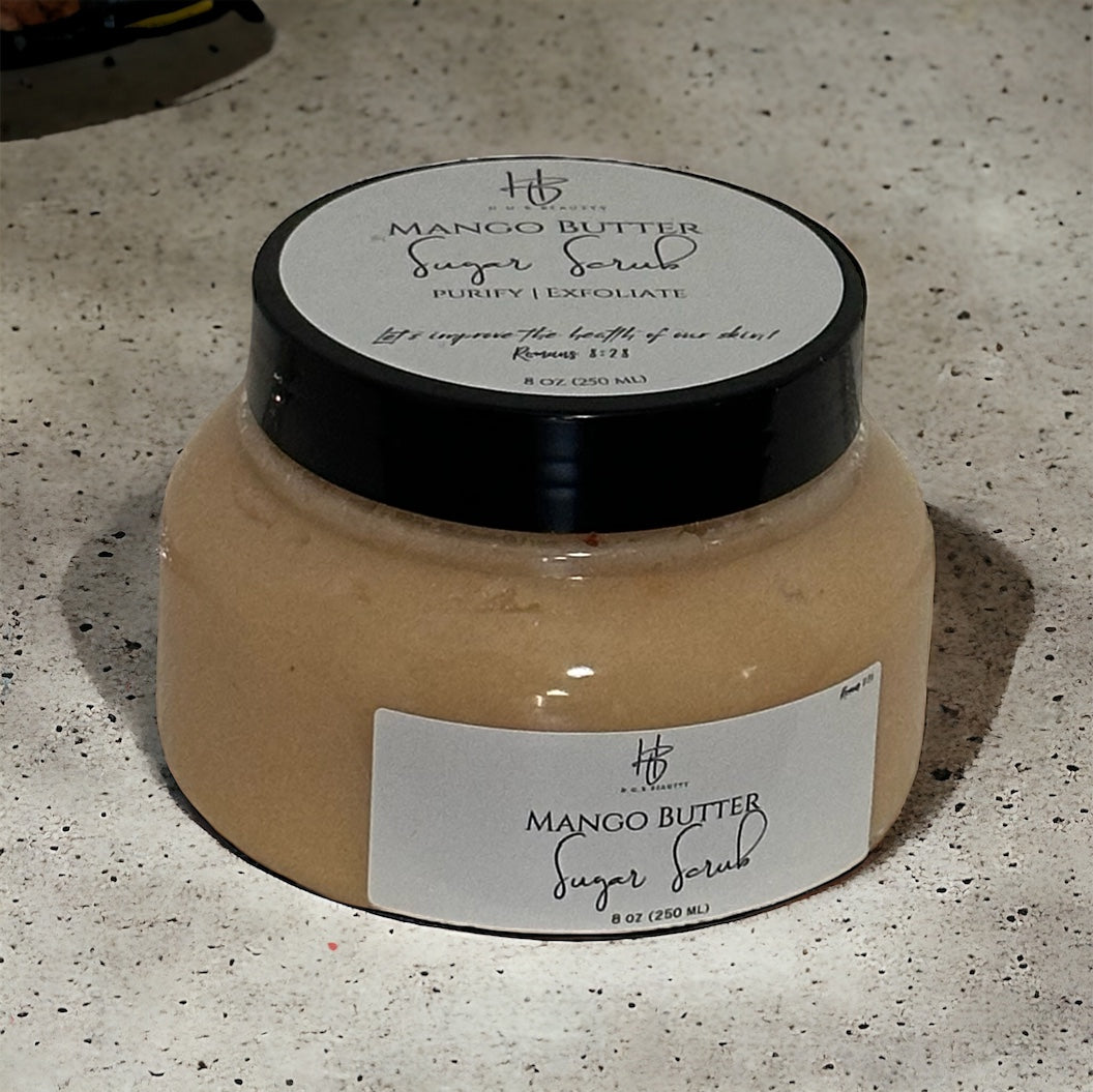 Mango Butter Sugar Scrub
