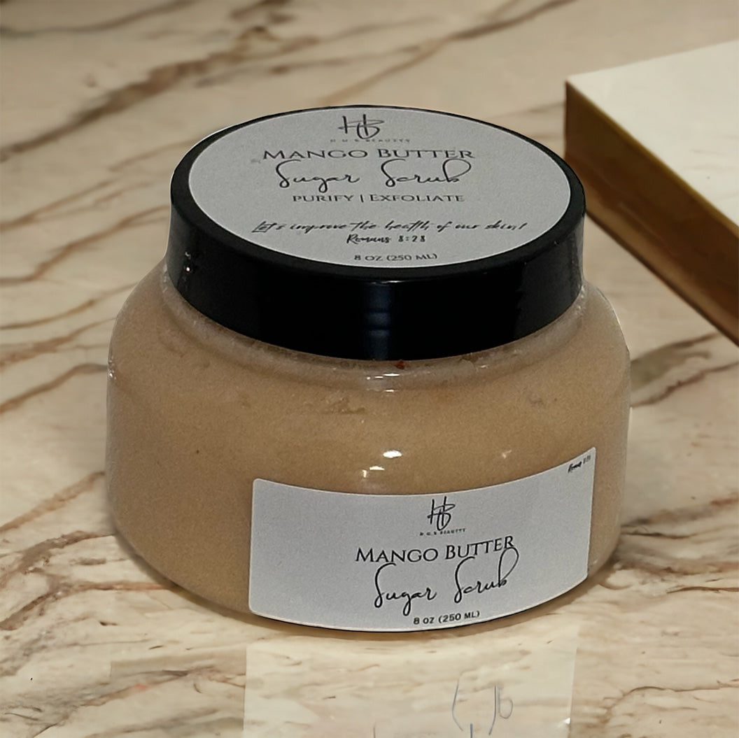 Mango Butter Sugar Scrub