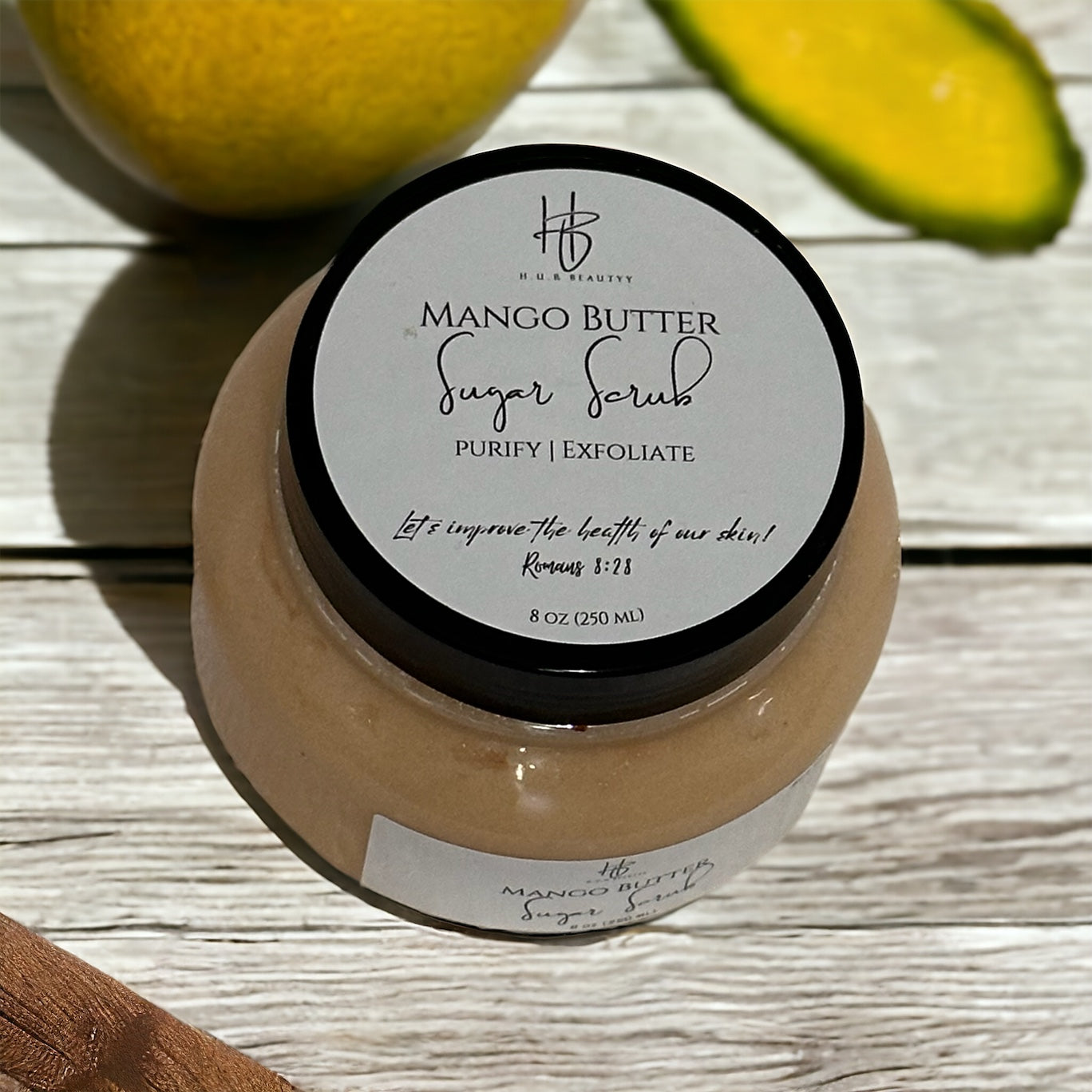 Mango Butter Sugar Scrub