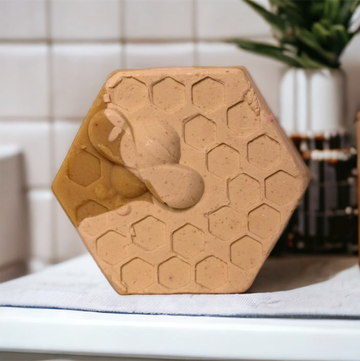 Colloidal Oatmeal & Honey Bar Soap