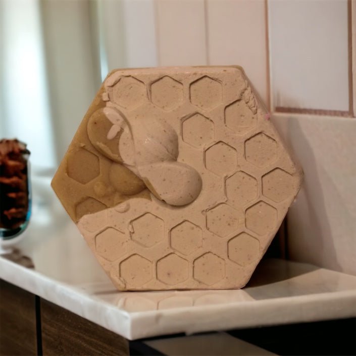 Colloidal Oatmeal & Honey Bar Soap