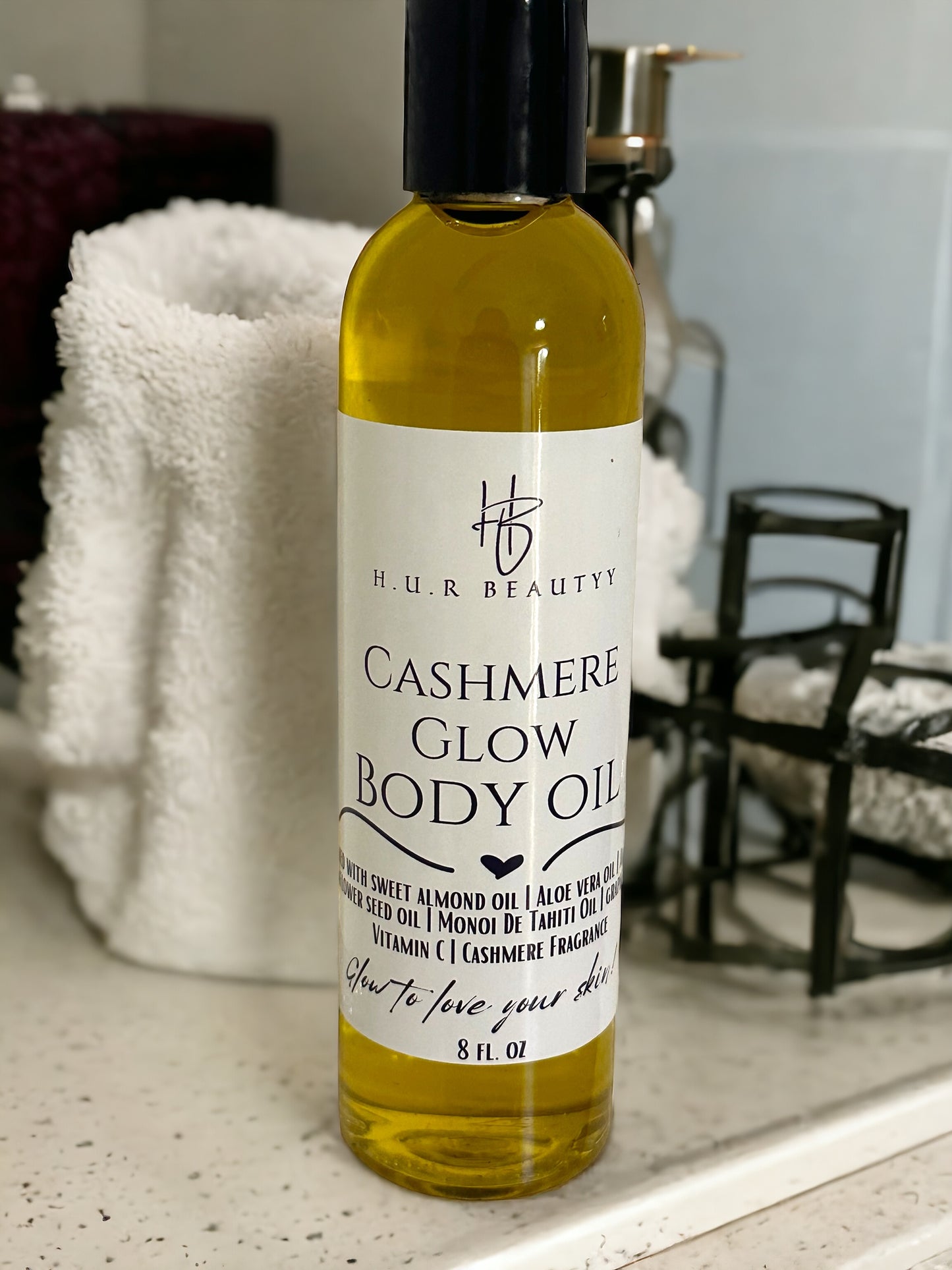 Cashmere Glow Body Oil