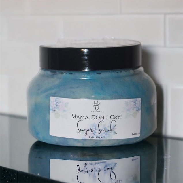 Mama, Don't Cry! Sugar Scrub