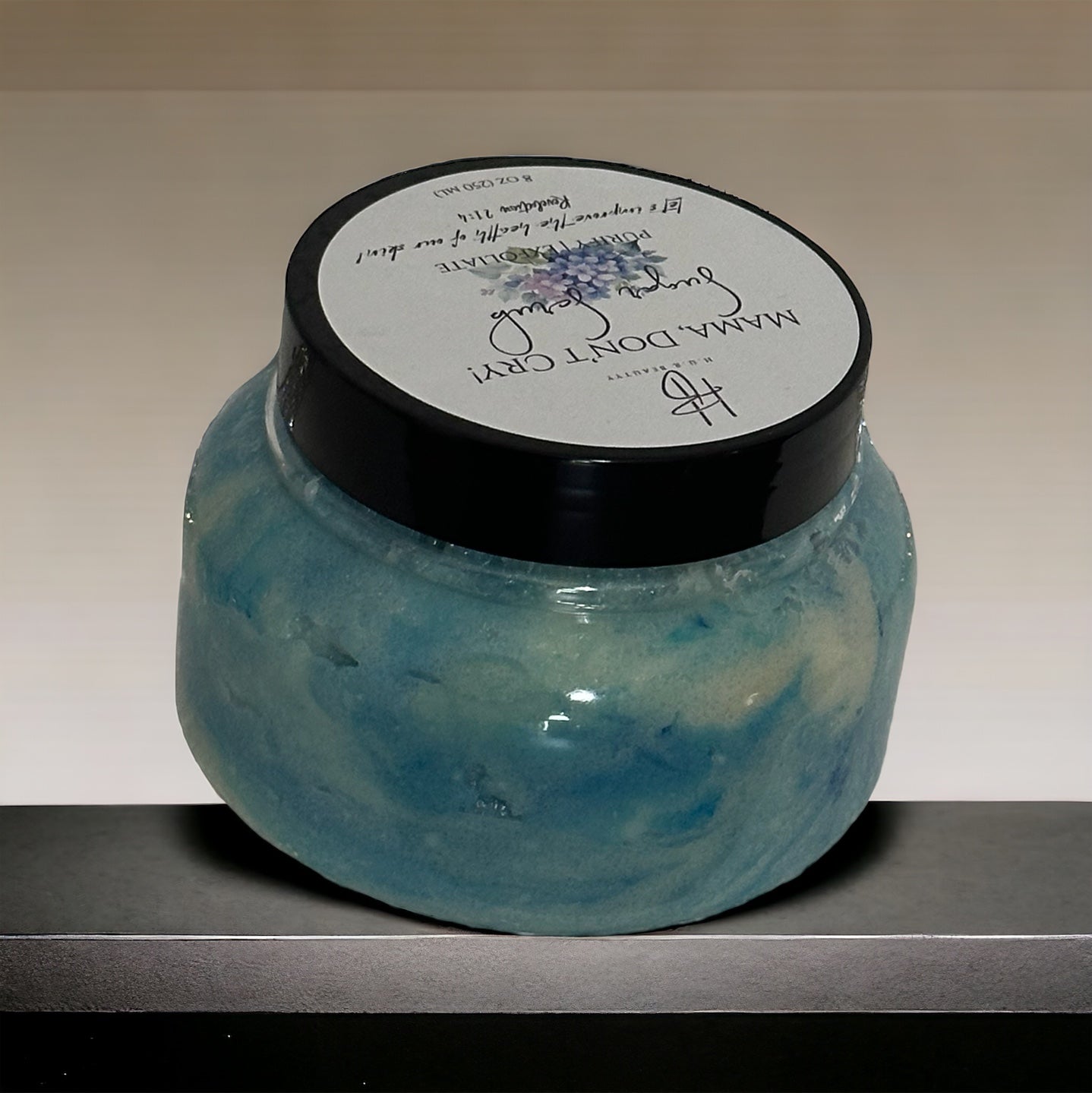 Mama, Don't Cry! Sugar Scrub