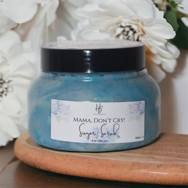 Mama, Don't Cry! Sugar Scrub