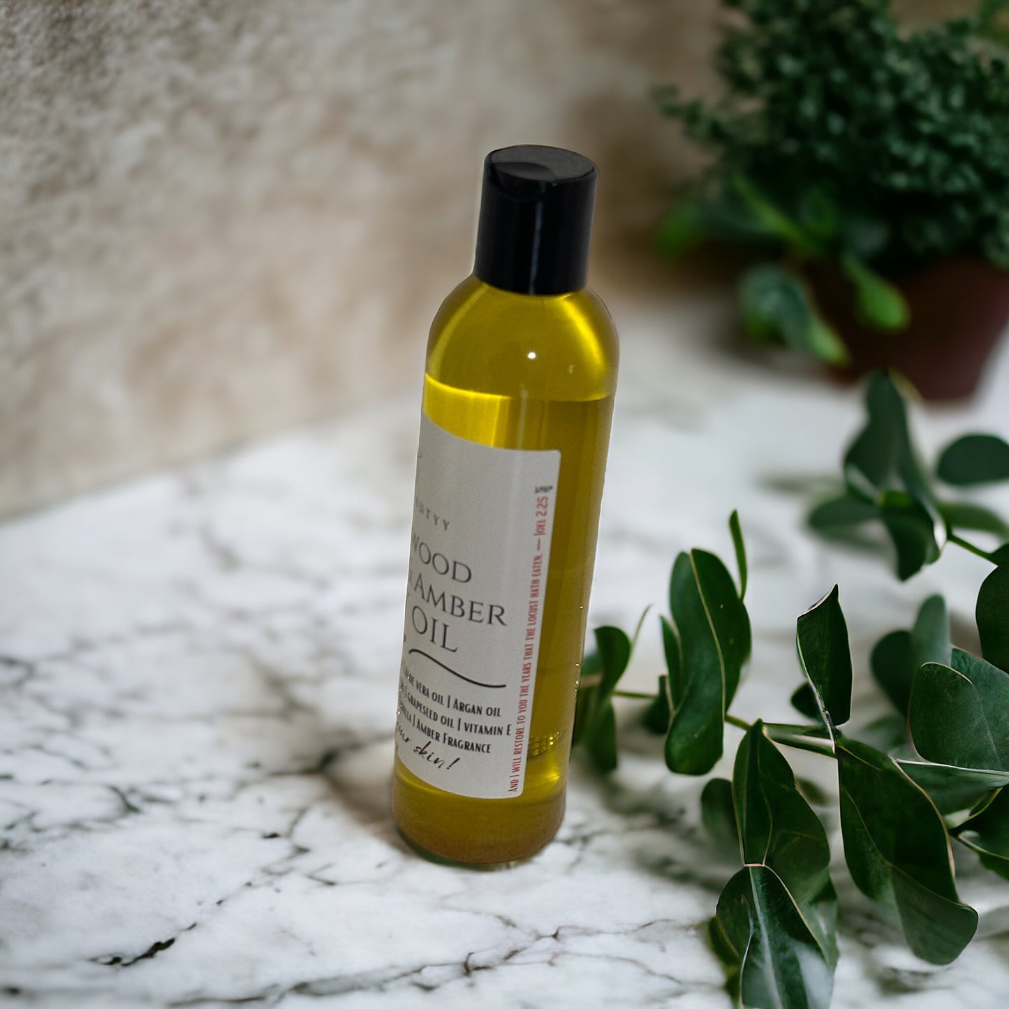 Sandalwood | Vanilla | Amber Body Oil
