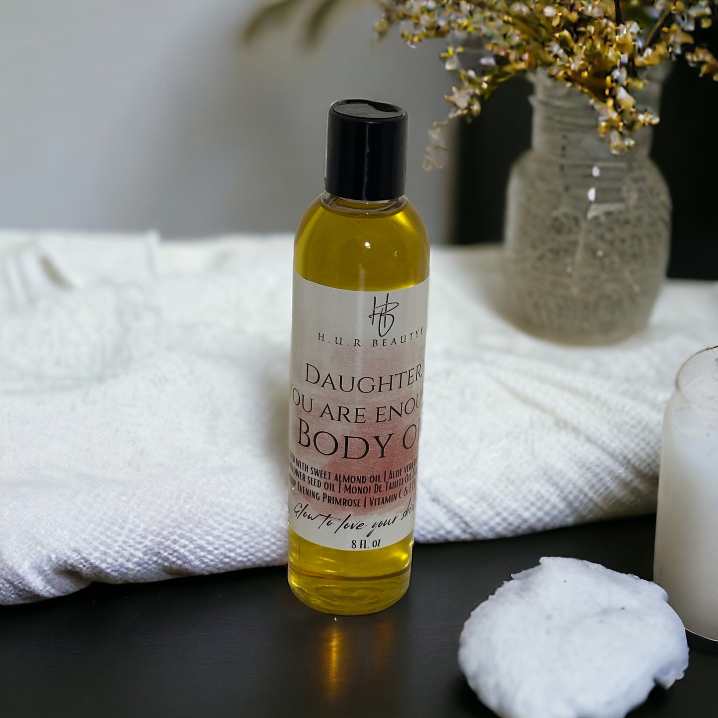 Daughter, you are enough! Body Oil - 8oz