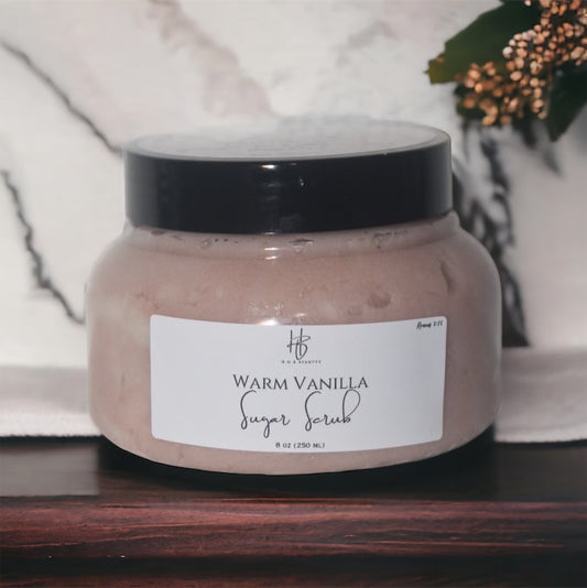 Warm Vanilla Sugar Scrub
