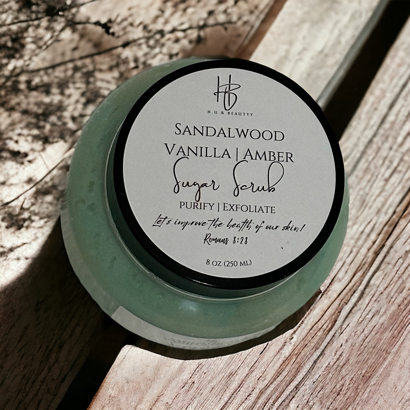 Sandalwood | Vanilla | Amber Sugar Scrub