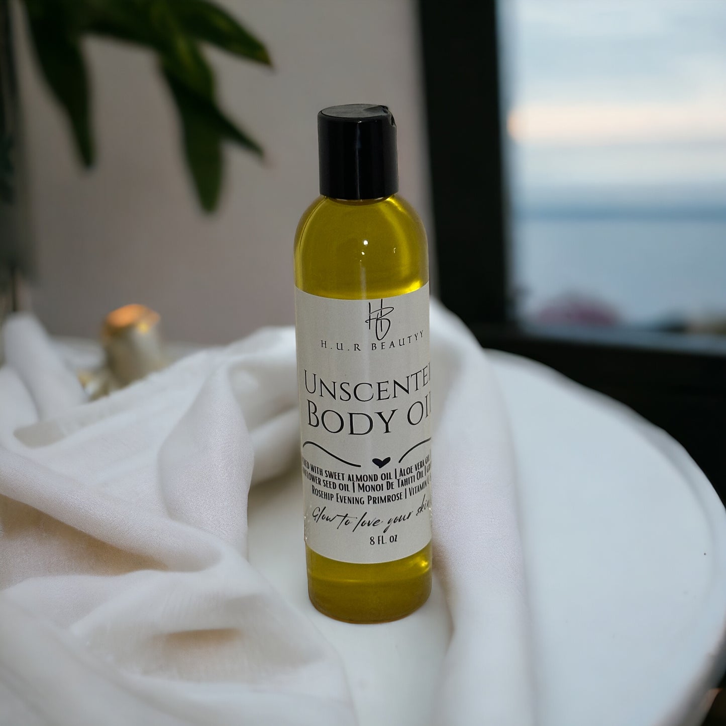 Unscented Body Oil - 8oz