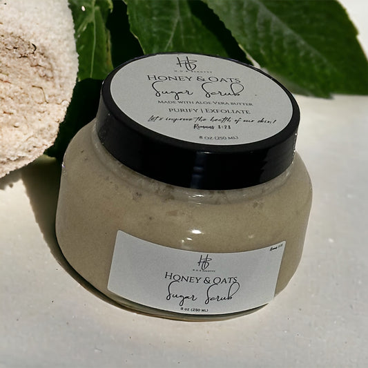 Honey & Oats Sugar Scrubs