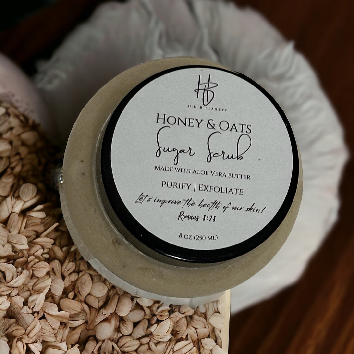 Honey & Oats Body Oil & Sugar Scrub
