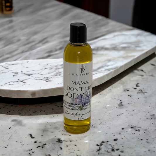 Mama, Don't Cry! Body Oil - 8oz