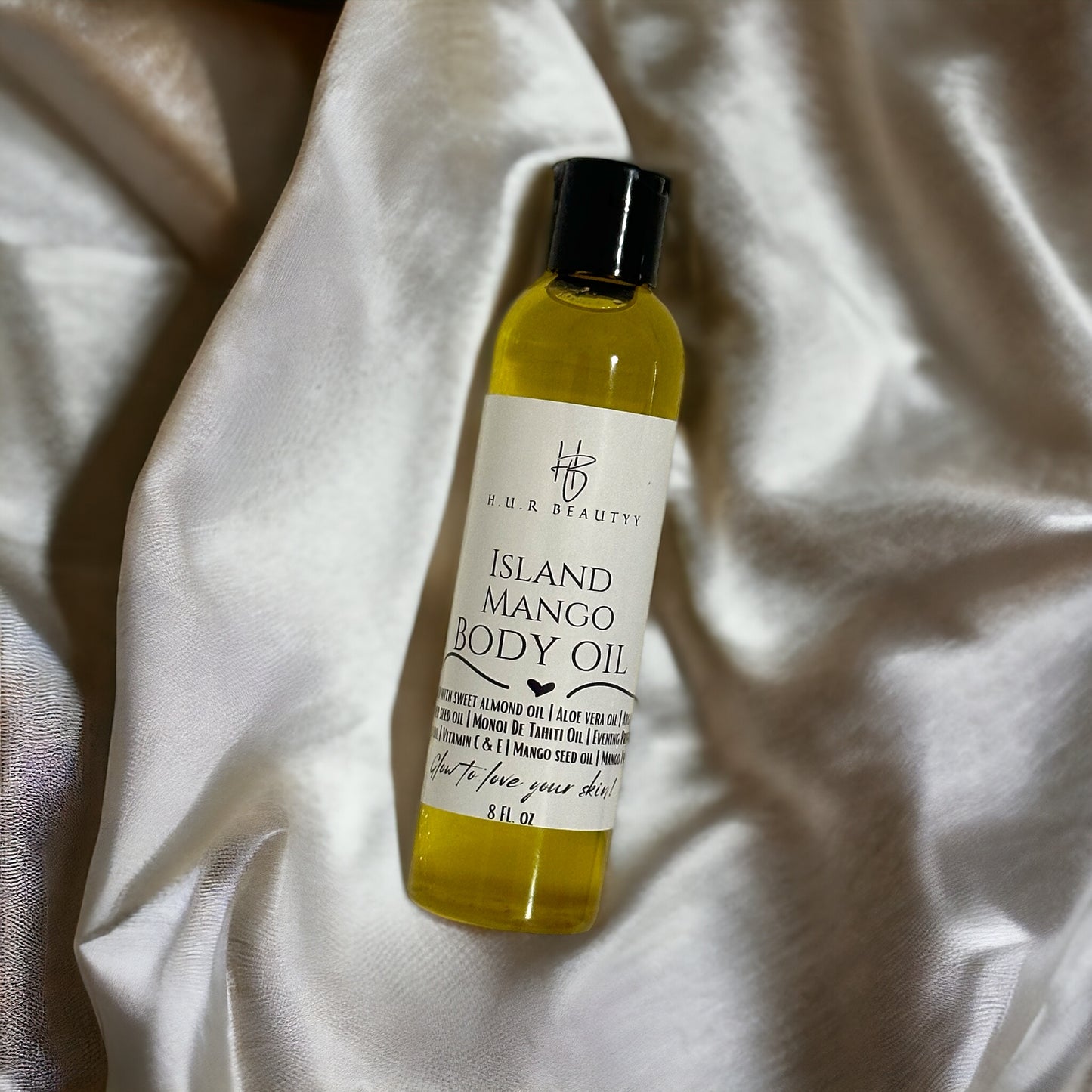 Island Mango Body Oil - 8oz