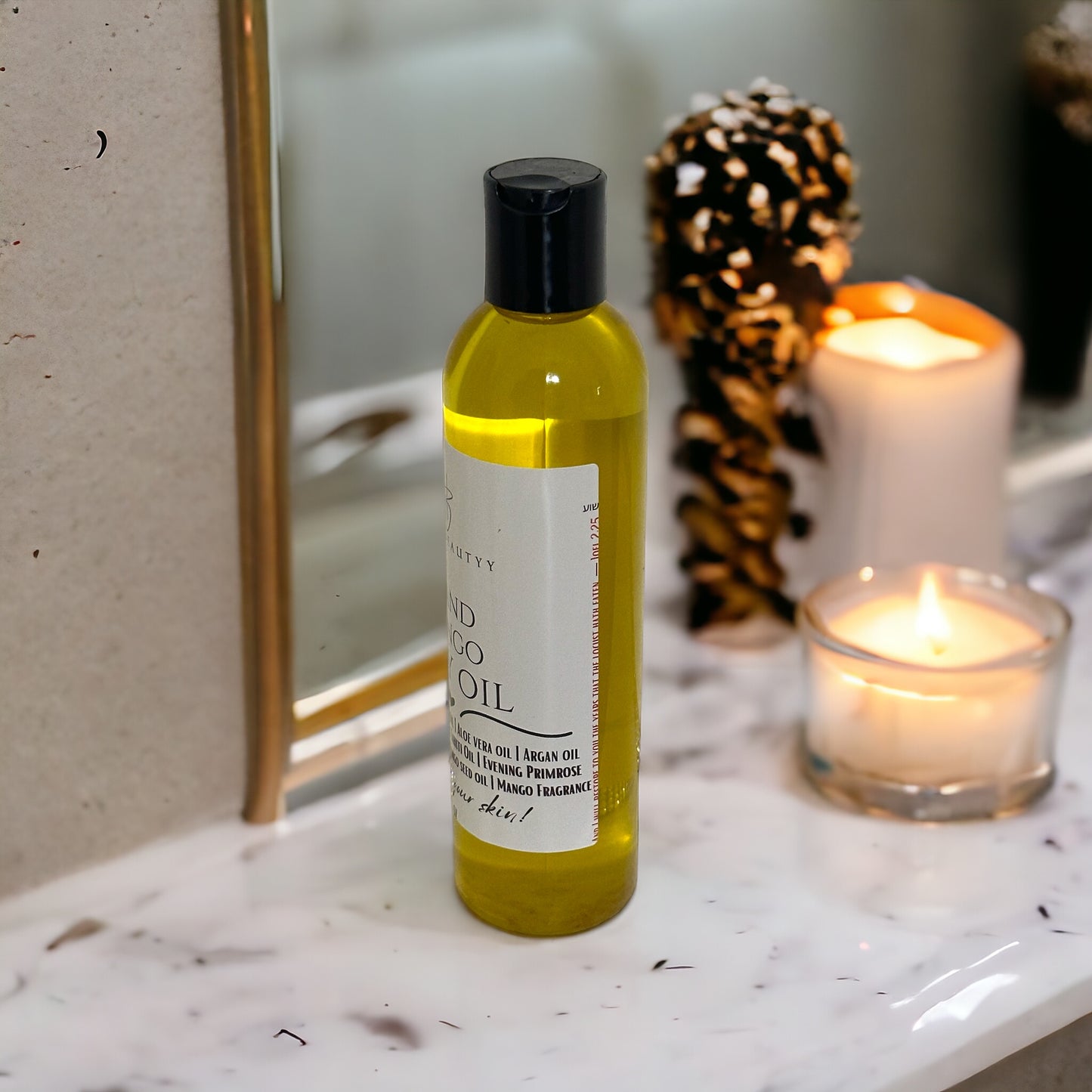 Island Mango Body Oil - 8oz