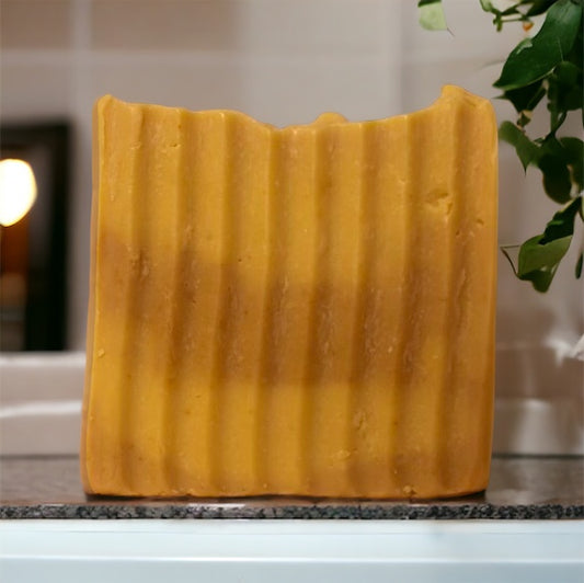 Turmeric + Aloe + Kojic Acid Bar Soap