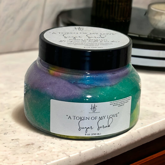 "A Token Of My Love" Sugar Scrub